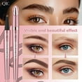 thumbnail image 6 of 2024 Upgraded 3 D Water-proof Eyebrow Pencil ,4 Tip microblading eyebrow pen ,Natural ,Long-Lasting ,Easy to Color ,Keep Make-Up All Day, 6 of 8