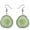Green, variant on Ruanlalo Watermelon Dangle Earrings Fashion Party Summer Beach Jewelry Gift for Women Watermelon