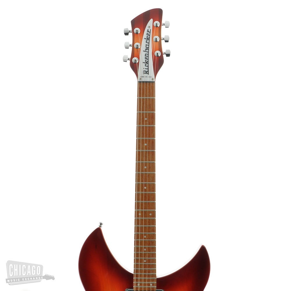Rickenbacker 330 Double Cutaway Electric Guitar,  FireGlo