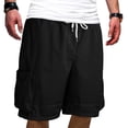 thumbnail image 2 of Mens Shorts Cargo Men's Joggers with Pocket Mens Hiking Shorts Casual Men's Summer Shorts Men Fashion, 2 of 6