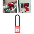 thumbnail image 4 of Candado De Seguridad, Candado Industrial De Alta Resistencia Resistente A La Corrosión Para El Hogar Hotel Para Seguridad Interior Para Seguridad Del Hogar Para Productos, 4 of 7