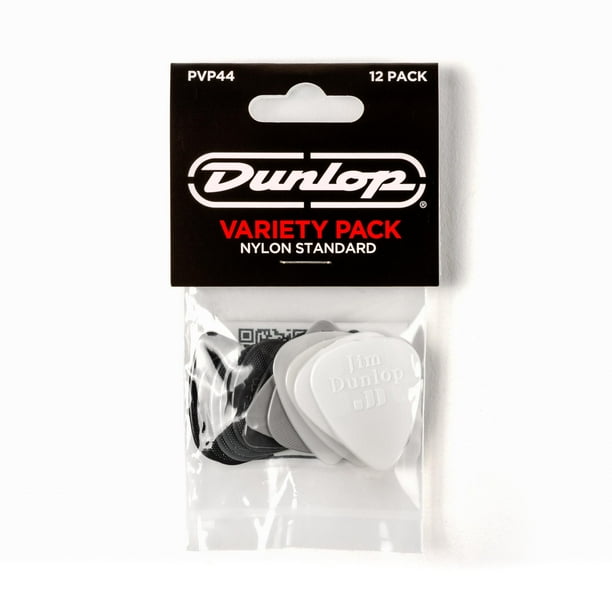 Pick Variety Pack Jim Dunlop de nailon estándar, paquete de 12