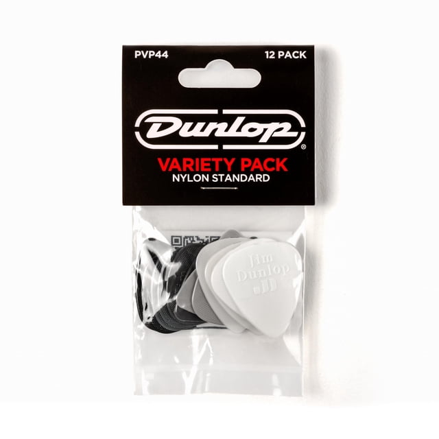 Pick Variety Pack Jim Dunlop de nailon estándar, paquete de 12