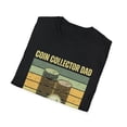 thumbnail image 4 of Coin Collector Dad Coins Collecting Lover Numismatics TShirt, 4 of 4