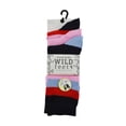 thumbnail image 2 of Sock Shop Wildfeet - 3 Pair Womens Patterned Bamboo Socks, 2 of 2