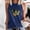 Navy, variant on TDYHUAO Womens Tank Tops Summer Casual Sleeveless Shirts Loose Fit Round Neck Heart Graphic Basic Vacation Party T-Shirt