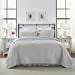 thumbnail image 3 of Laura Ashley Felicity Quilt Set, King, Grey, 3 of 4