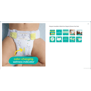 Pampers Swaddlers Diapers, Size 5 (27+ Pounds), 128 Count