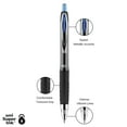 thumbnail image 3 of uniball 207 Retractable Gel Pens, Medium Point (0.7mm), Blue Ink, 12 Count, 3 of 6