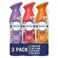 thumbnail image 1 of Ambientador Febreze Air Mist que combate los olores 260 ml x3, 1 of 5