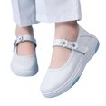 thumbnail image 1 of Slip On Nurse Shoes Healthcare Nursing Women para Trabajar (41) Azul Blanco, 1 of 9