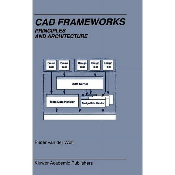 The Springer International Engineering a CAD Frameworks: Principles and Architecture, Book 288, (Hardcover)