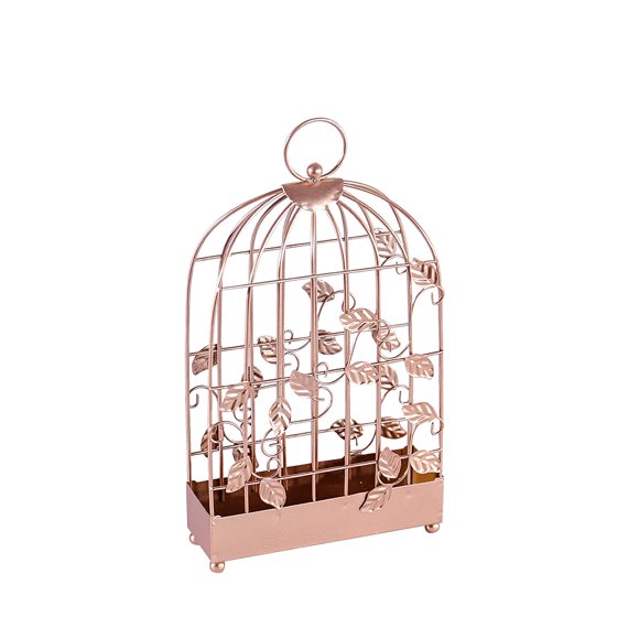 Xihbxyly Repelente de Mosquitos de Hierro Forjado, Estilo Jaula, Quemador Portátil y Seguro, Elegante Decoración para El Hogar, Base Antideslizante, Práctico para Uso En Exteriores E Interiores, Tama