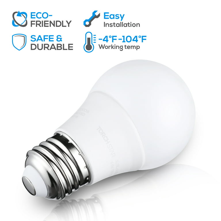 Lepro LED Refrigerator Light Bulb, 40W Equivalent, A15 E26 Medium
