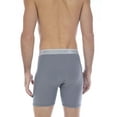 thumbnail image 2 of George Men's Regular Leg Boxer Briefs, 4-Pack, Sizes S- XL, 2 of 7