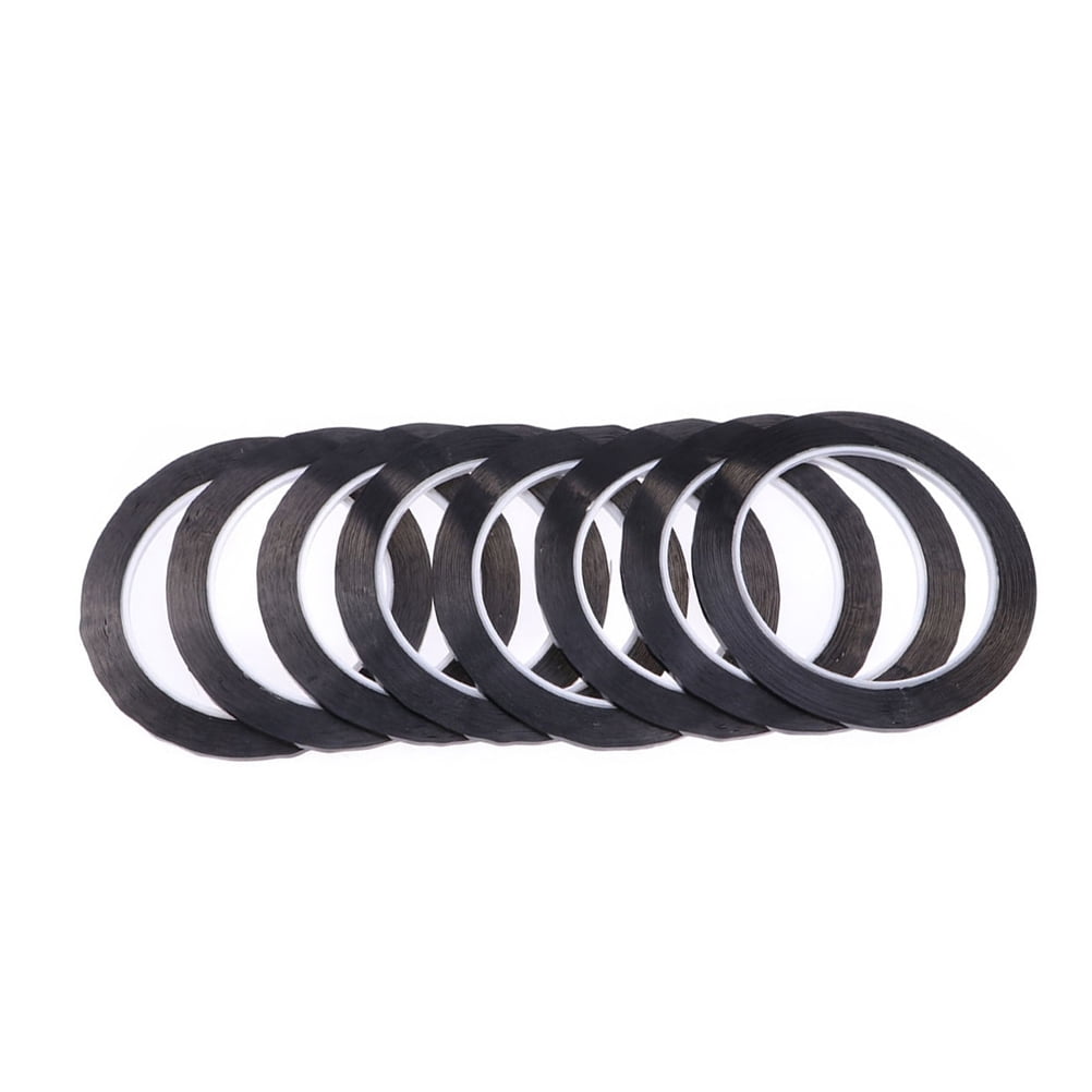 NUOLUX 10PCS Selfadhesive Grid Marking Tapes Whiteboard Gridding Tape