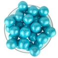 thumbnail image 3 of Color It Candy Shimmer Powder Blue Decorative Candy Buffet Gumballs, 8 oz, 3 of 6