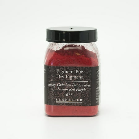 UPC: 3046450222163 | Sennelier Dry Pigment 140g Jar Cadmium Red Purple