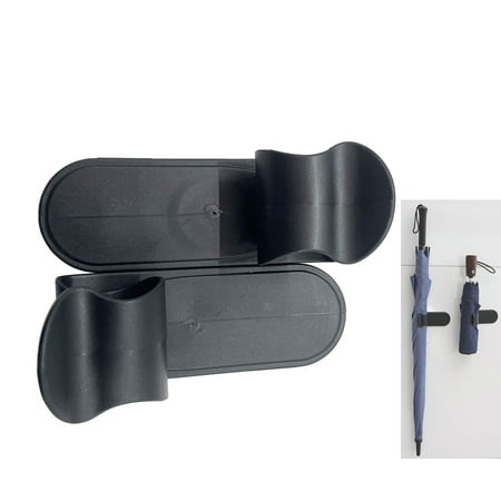

INTSUPERMAI Umbrella Holder Self Adhesive Wall Mounted Umbrella Fixed Hook for Car Home