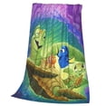 thumbnail image 3 of Manta de Buscando a Nemo para hombres y mujeres, manta de tela súper suave y esponjosa, acogedora y cálida, adecuada para sofá, cama, manta de viaje, regalo para todas las estaciones 80 "X60", 3 of 8