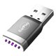 thumbnail image 1 of CarPlay Inalámbrico para Coche, USB 2 en 1, Proyección de Pantalla, Interconexión, Tamaño Mini (3,2 X 1,5 X 0,7 cm, 16 GB), 1 of 8