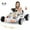 White, variant on Costway 12V Kids Electric Go Kart 7AH Battery Powered Ride on Race Toy with Remote Control White