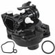 thumbnail image 4 of Carburador universal negro de diseño de una sola pieza para motores, 4 of 5