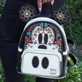 thumbnail image 6 of Loungefly Mickey Mouse Dia De Los Muertos Sugar Skull Mickey Mini-Backpack EE Exclusive, 6 of 7