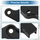thumbnail image 4 of Asistente de Cambio de Marcha Neutral para Harley Davidson Touring 2018-2025 para Harley Softail 2018+ Soporte Auxiliar de Cambio Neutral 20% Más Fácil Negro CNC, 4 of 7
