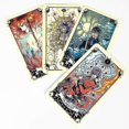 thumbnail image 3 of Tarot Cards Mystical Manga Tarot Cards Party Tarot Deck Supplies English Board Game Party Playing Cards With Pdf Guidebook78pcs Tt54, 3 of 4