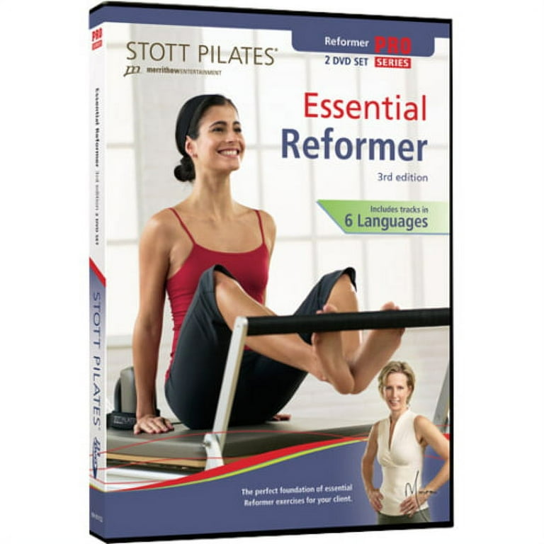 Pilates reformer dvd deals