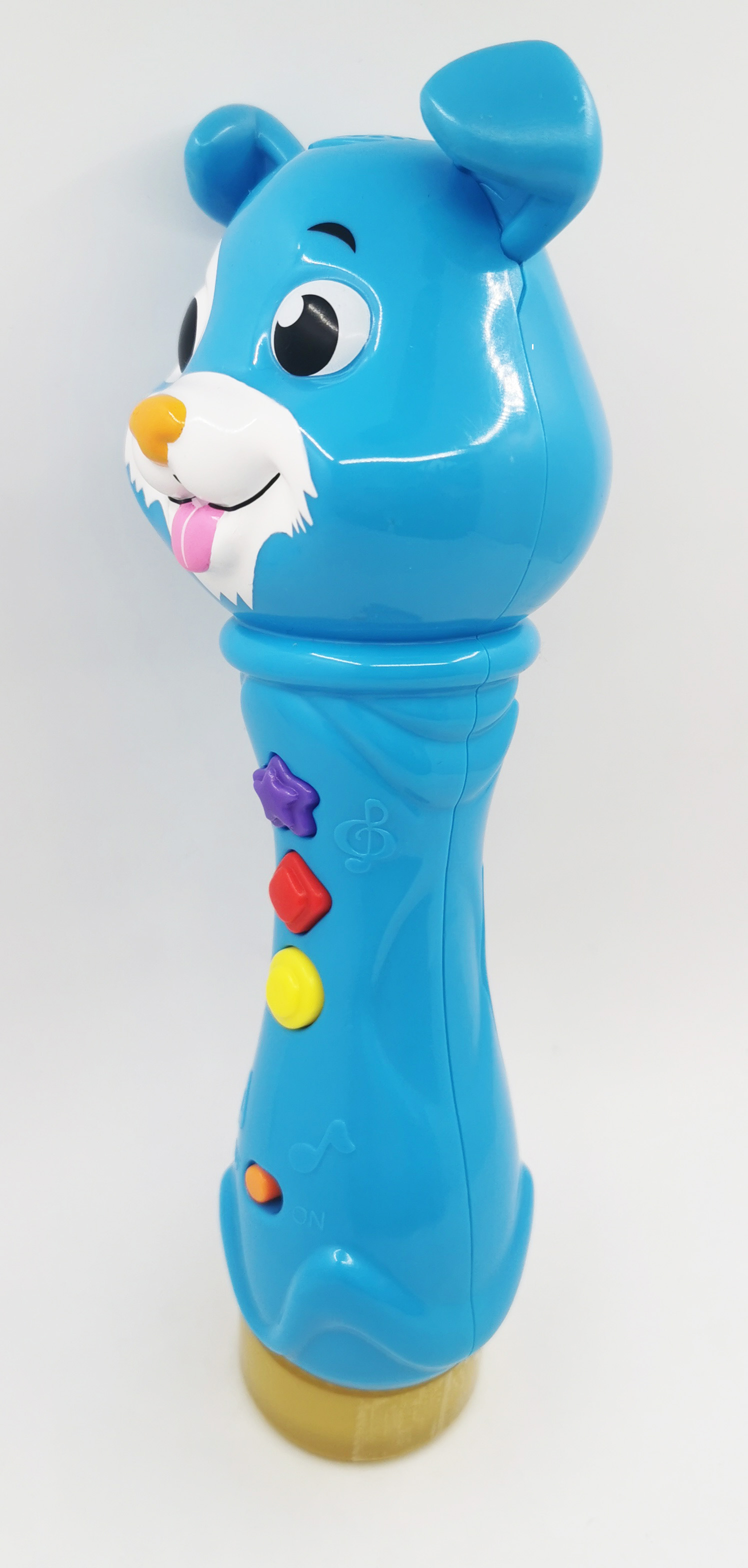 Spark Create Imagine Sing Along Dog Microphone for Kids, Cognitive Development, Ages 3 and Up, Blue - image 4 of 6
