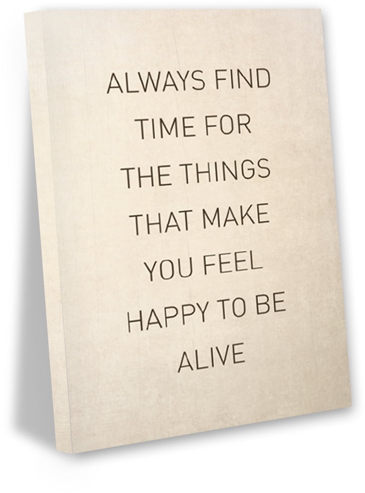 Be happy Quote Home decor wall cloth high quality Canvas print art gift 