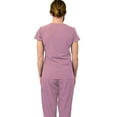 thumbnail image 5 of Green Town Scrubs for Women Scrub Set - Jogger Pant and V-Neck Top, 6 Pockets, Easy Care Uniforms, 5 of 7