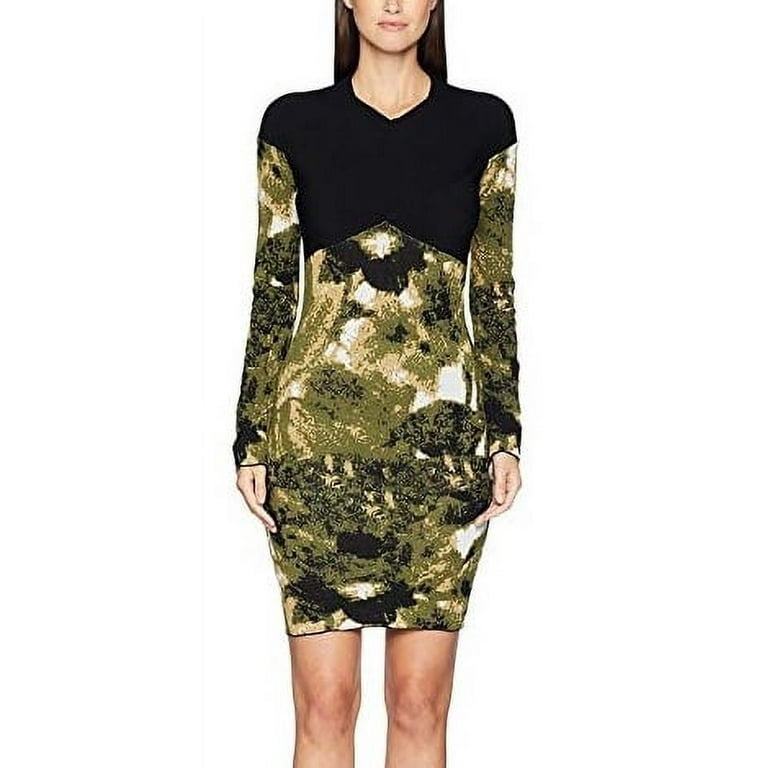 Camo knit dress 2025