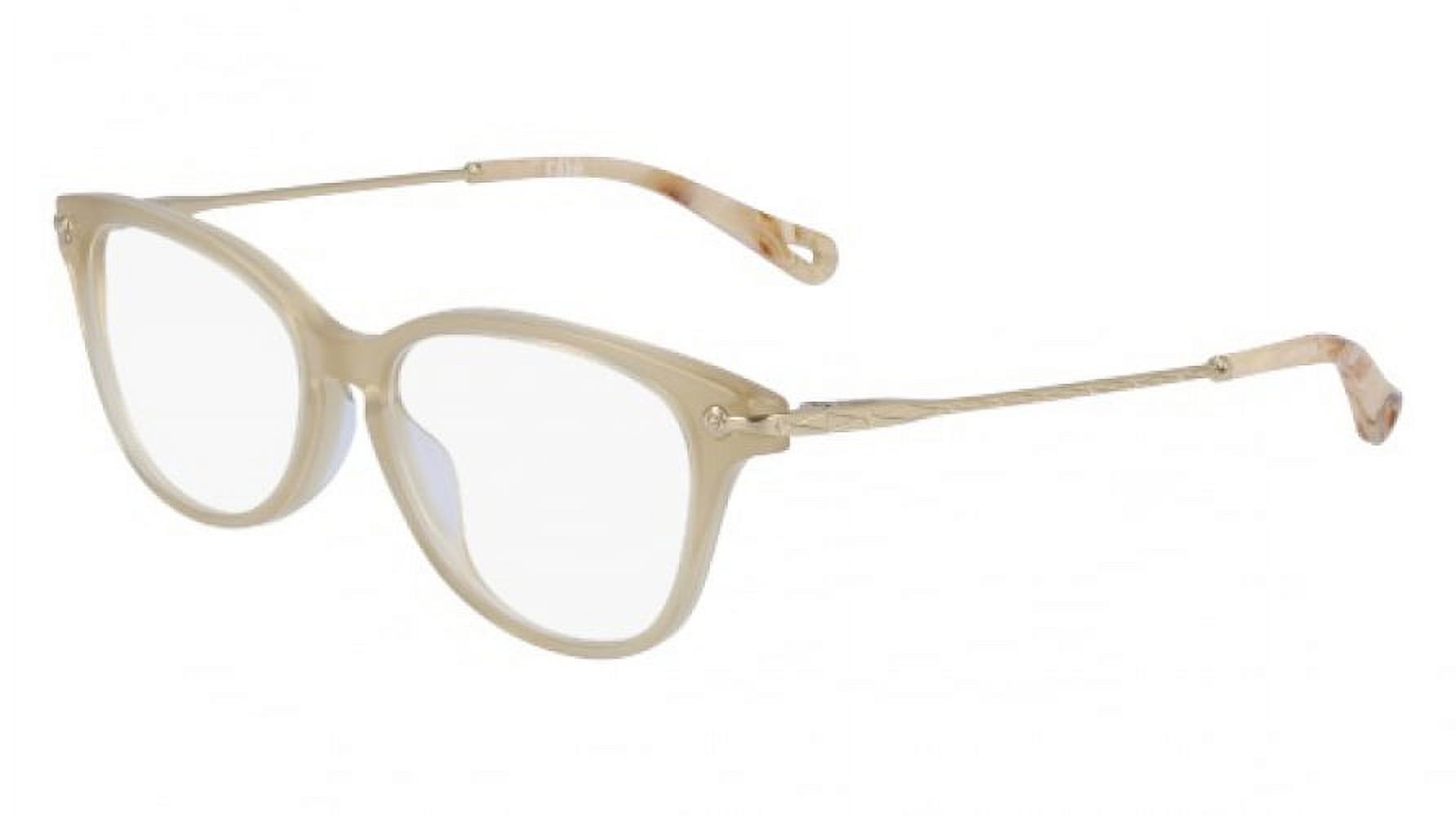 NEW  CHLOE EYEGLASSES KHAKI CAT EYE WOMEN EYEWEAR CHLOE CE2666 303 CHLOE Eyeglasses CE2666 303 Khaki 52MM - Walmart.com main image 2