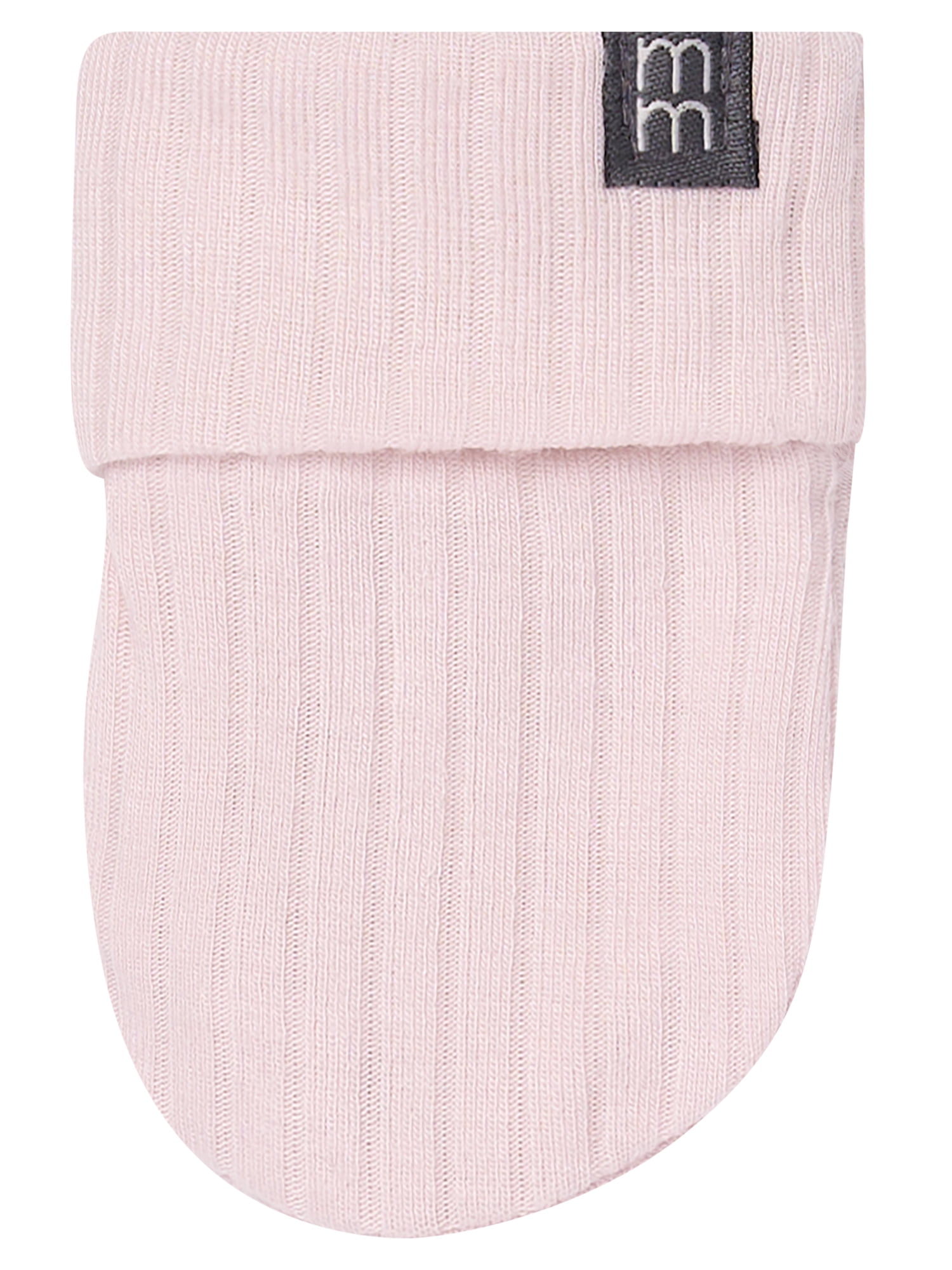 Modern Moments by Gerber Baby Neutral Super Soft Viscose Mittens, Size 0/6 Months