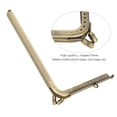 thumbnail image 4 of Purse Frame,  Purse Frame Bag Clasp Lock, L-Shaped 2Pcs Alloy For Make Mobile Phone Bags, Card Bags Making Hardware Handbags And Bags DIY Craft, 4 of 8