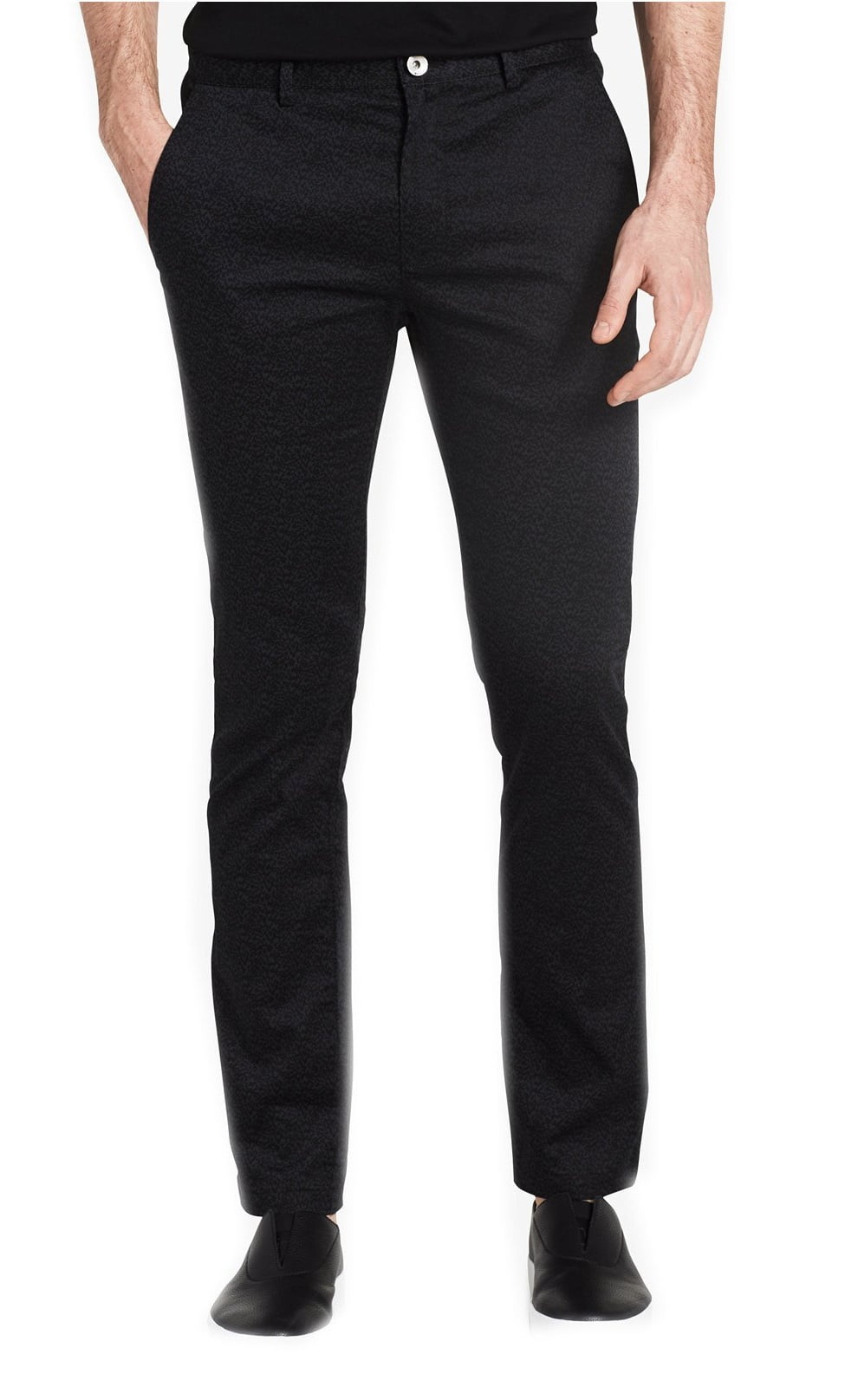 calvin klein slim fit pants