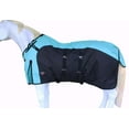 thumbnail image 2 of 74" 1200D Turnout Waterproof Rain Horse SHEET Light Winter Blanket  387B, 2 of 5