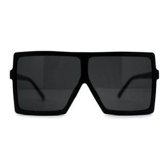 Womens Art Deco Mod Thick Temple Cat Eye Sunglasses All  display picture 1