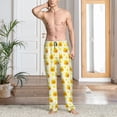 thumbnail image 4 of KLL Mens Pajama Pants for Men,Mens Lounge Pants,Funny Gifts for Men,Men's Pajama Bottoms Ducky Cartoon -Small, 4 of 5