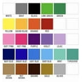 thumbnail image 5 of STARLIGHT- Personalized Mailbox Decals With Family Name And Address, 5 of 6
