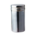 thumbnail image 4 of 304 Stainless Steel Food Storage Container Storage Jar Sealed Can Travel Portable Storage Tank Storage Box Seasoning Jar(Silver/420ml), 4 of 8