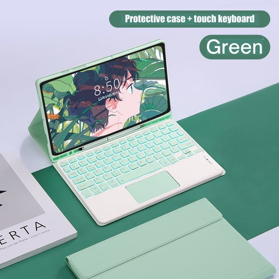 XZAMB Illuminated Keyboard compatible with iPad Pro 11 (3rd Generation) - Slim, Lightweight, and Protective Design