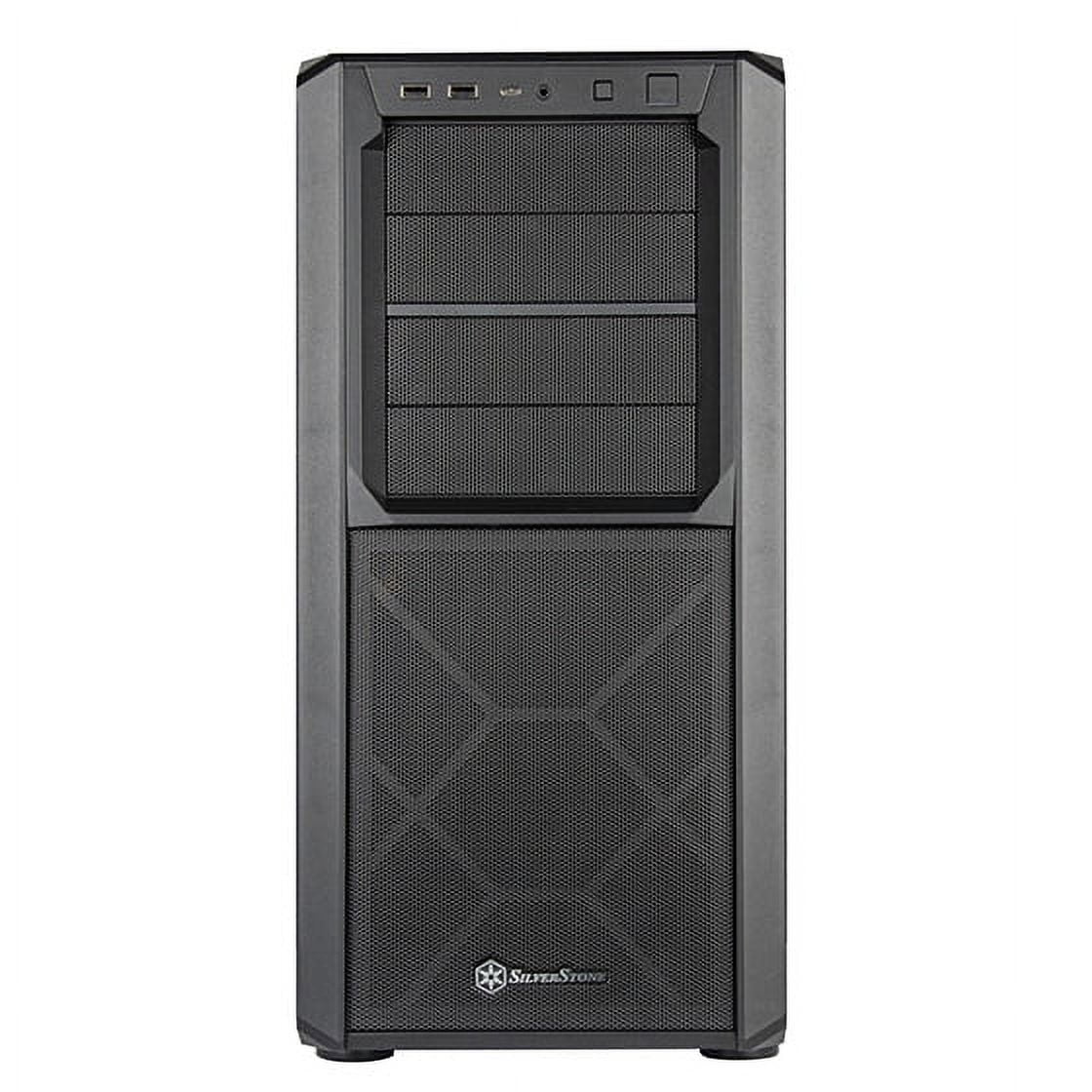 SETA D1 Minimalistic mid-tower ATX chassis with immense storage capability & versatility