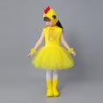 thumbnail image 2 of Weebloom Girl Dresses Halloween Performance Set With Hat Gloves Shoes Dance Recital Stage Show Outfit Ages 3-10 Dresses For Girls 3-4 Years, 2 of 3