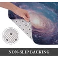 thumbnail image 2 of Galaxy Pattern Absorbent Non-Slip Door Mat Washable Rug for Entryway Front Door Indoor Outdoor Kitchen Porch Bedroom 16x24 Inch, 2 of 6