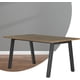 thumbnail image 2 of Mesa Comedor Multiusos Rectangular FRATELLO MUEBLES para 4 a 6 Personas Madera Color Nogal, 2 of 7