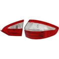 thumbnail image 4 of For 14-19 Fiesta Inner Taillight Taillamp Rear Brake Light Lamp w/Bulb SET PAIR, 4 of 5